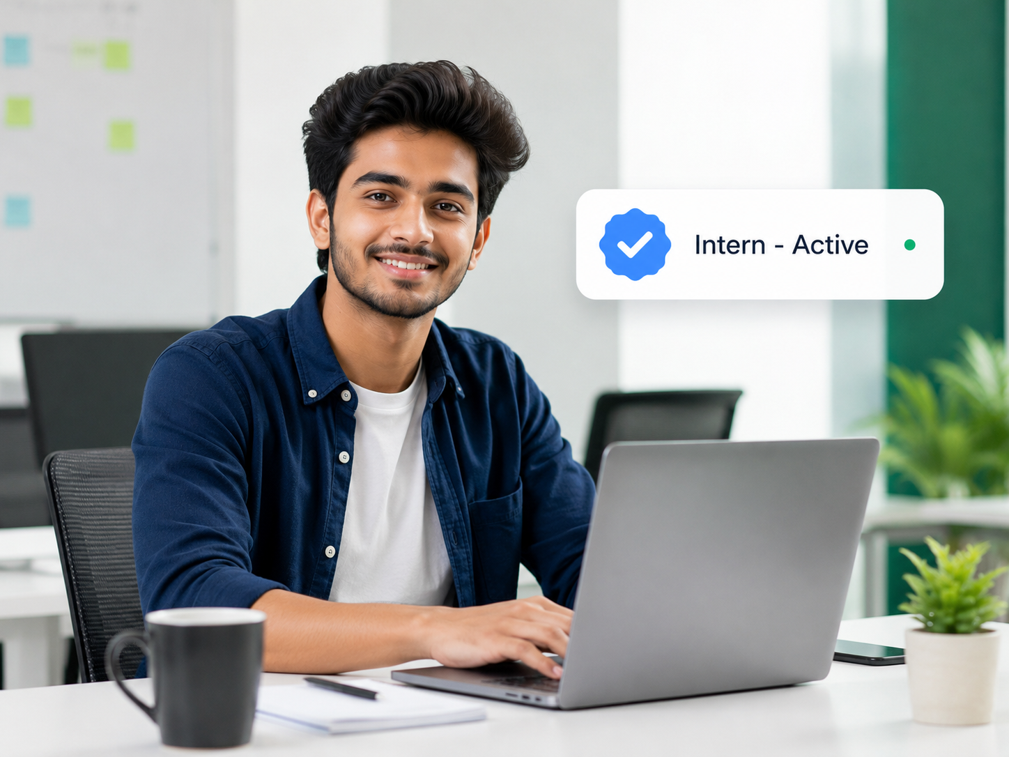 Internship identity
